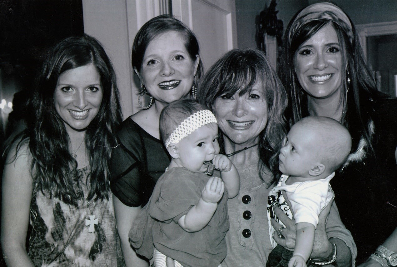 haley, Mary Jo, Susan Valli, Causey, and Anna Cate